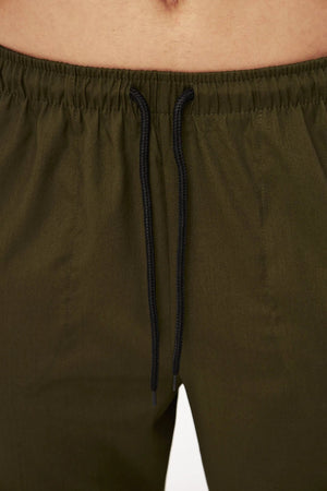 Classic - Haki Erkek Likralı Üniforma Takımı - Class Üniforma hemşire formaları, medikal önlükler