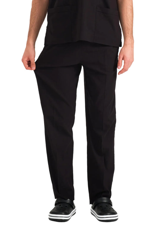 Classic - Siyah Erkek Pantolon – Likralı Tek Alt