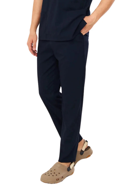 Classic - Lacivert Erkek Pantolon – Likralı Tek Alt