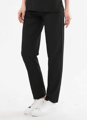 Classic - Siyah Kadın Pantolon – Likralı Tek Alt - Class Üniforma hemşire formaları, medikal önlükler