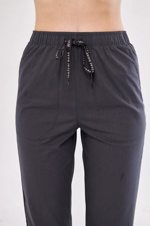 Classic - Pudra Füme Kadın Likralı Üniforma Takımı - Class Üniforma hemşire formaları, medikal önlükler