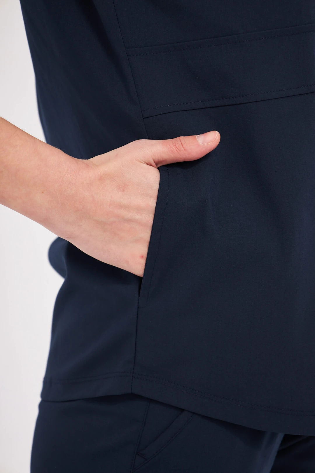 NOVA | Комплект униформы из лайкры премиум-класса темно-синего цвета