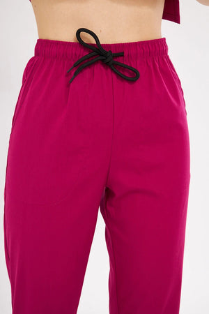 Classic - Vişne Kadın Likralı Üniforma Takımı - Class Üniforma hemşire formaları, medikal önlükler