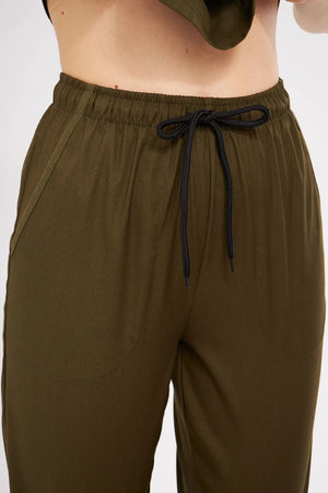 Classic - Haki Kadın Likralı Üniforma Takımı - Class Üniforma hemşire formaları, medikal önlükler