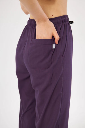 Classic - Açık Mürdüm Kadın Likralı Üniforma Takımı - Class Üniforma hemşire formaları, medikal önlükler