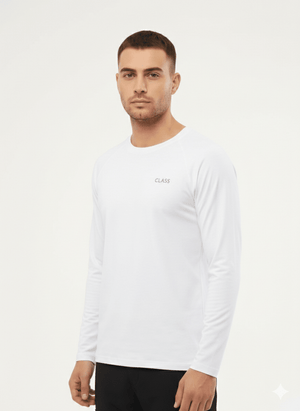 Erkek Body (Underscrubs) - Beyaz - Class Üniforma hemşire formaları, medikal önlükler