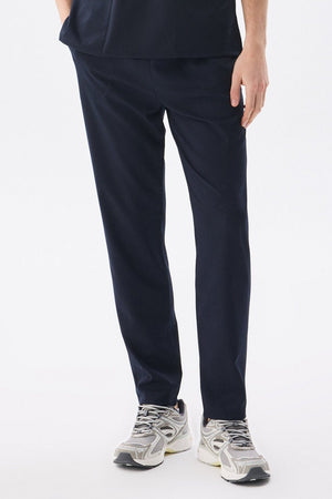 Classic - Lacivert Erkek Pantolon – Likralı Tek Alt - Class Üniforma hemşire formaları, medikal önlükler