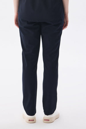 N O V A | Lacivert Kadın Pantolon – Likralı Tek Alt - Class Üniforma hemşire formaları, medikal önlükler