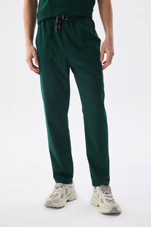 Classic - Avcı Yeşili Erkek Likralı Üniforma Takımı - Class Üniforma hemşire formaları, medikal önlükler