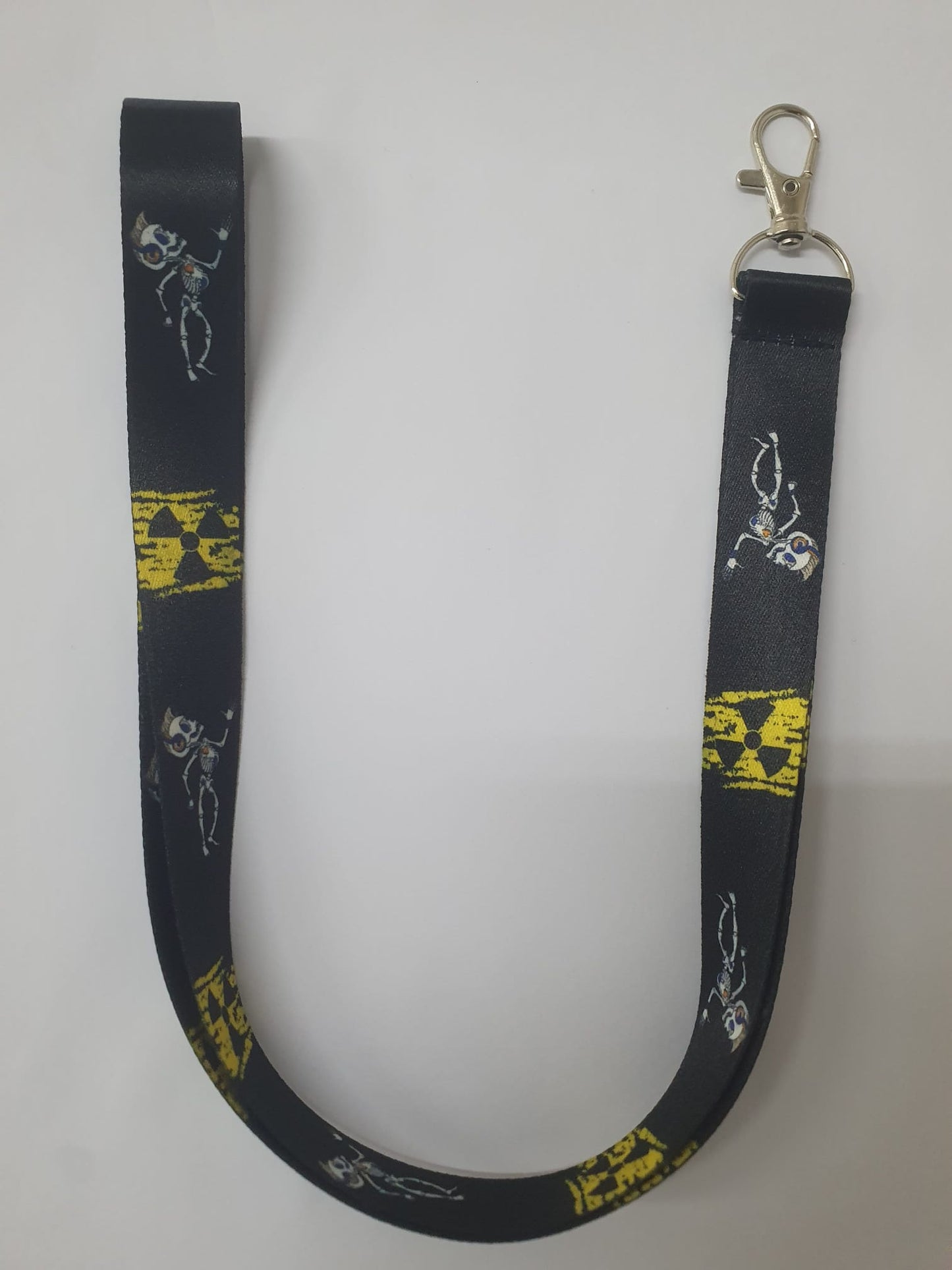 Boyun İpi Kartlığı | Siyah Tehlike 2 Renkli Desenli Sağlık ve Kurumsal Kullanım