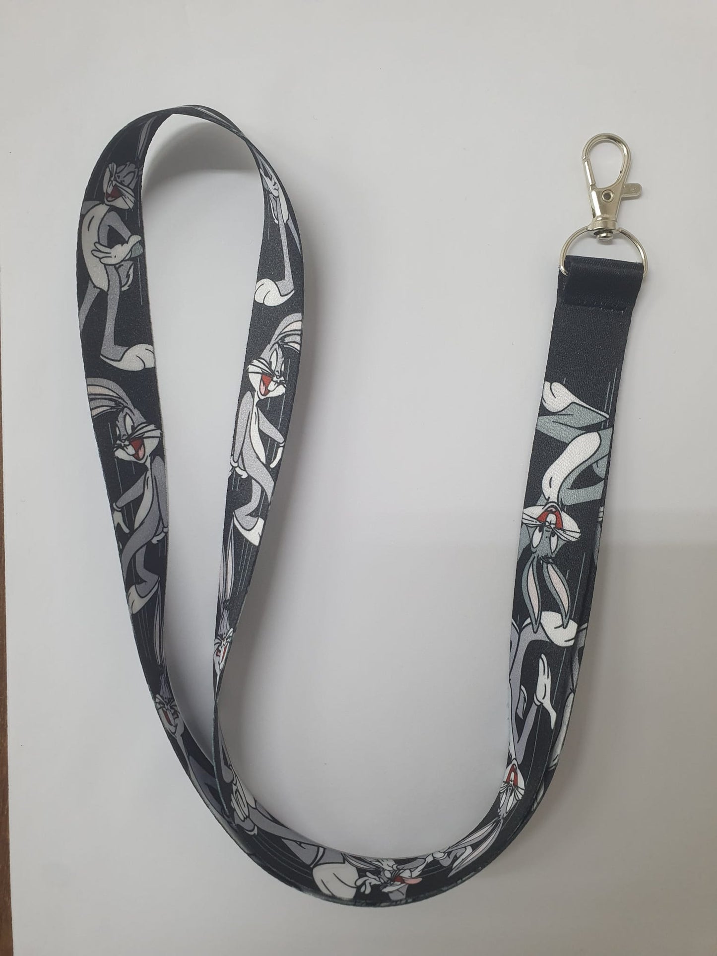 Boyun İpi Kartlığı | Bugs Bunny Renkli Desenli Sağlık ve Kurumsal Kullanım