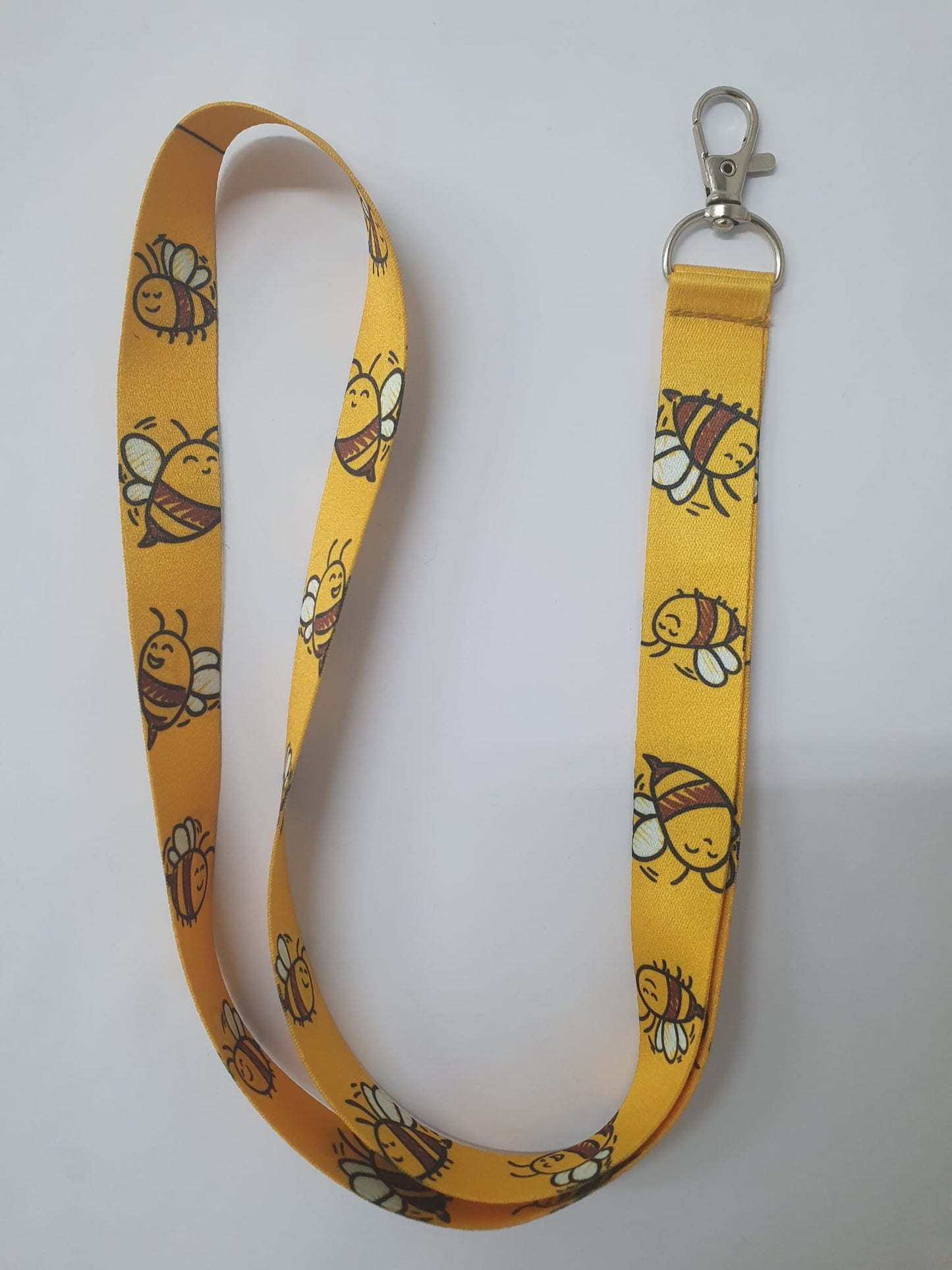 Boyun İpi Kartlığı | Arı Renkli Desenli Sağlık ve Kurumsal Kullanım