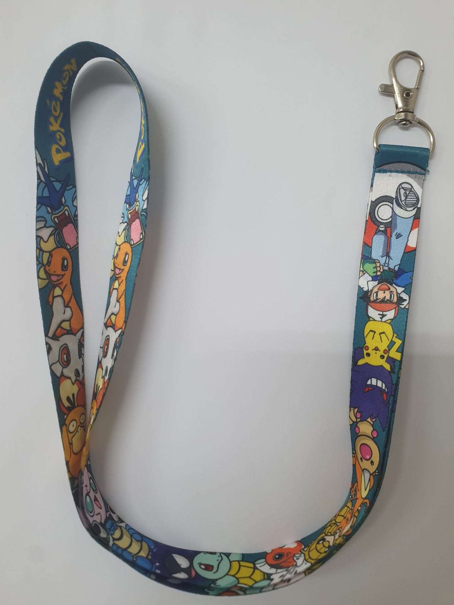 Boyun İpi Kartlığı | Pokemon Renkli Desenli Sağlık ve Kurumsal Kullanım