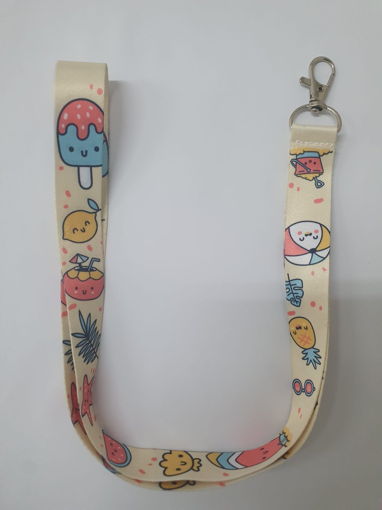 Boyun İpi Kartlığı | Sarı Renkli Desenli Sağlık ve Kurumsal Kullanım