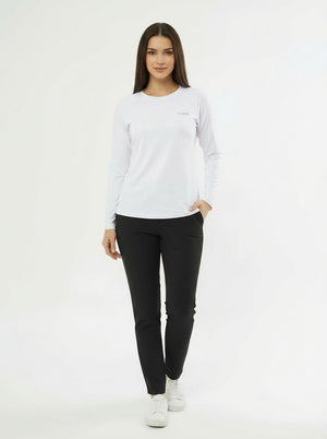 Kadın Body (Underscrubs) - Beyaz - Class Üniforma hemşire formaları, medikal önlükler