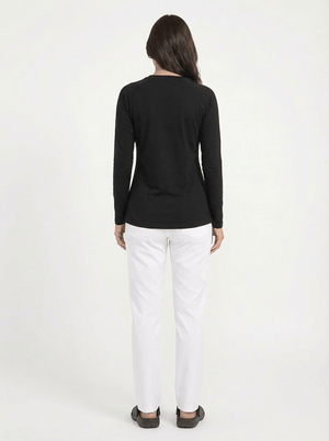 Kadın Body (Underscrubs) - Siyah - Class Üniforma hemşire formaları, medikal önlükler