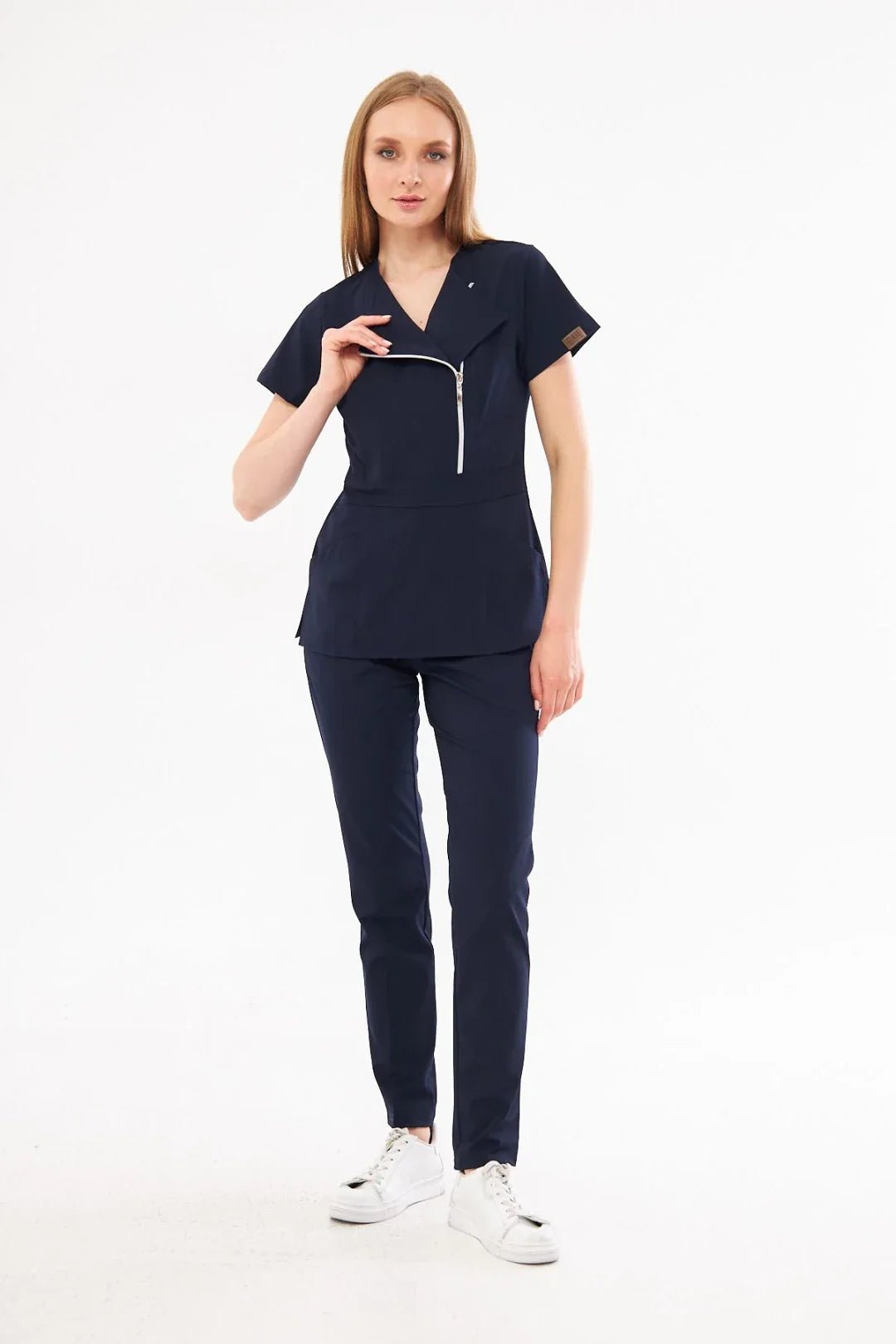 K I E V | Kadın Medikal Forma |  Premium Kumaş, Modern Kesim - Class ÜniformaMedikal Scrubs