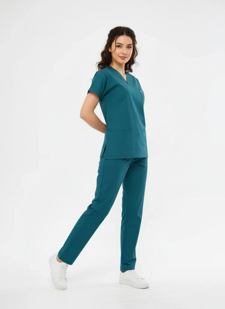 Classic UNİSEX Serisi Hemşire & Doktor Formaları - Yeni Koleksiyon Scrubs