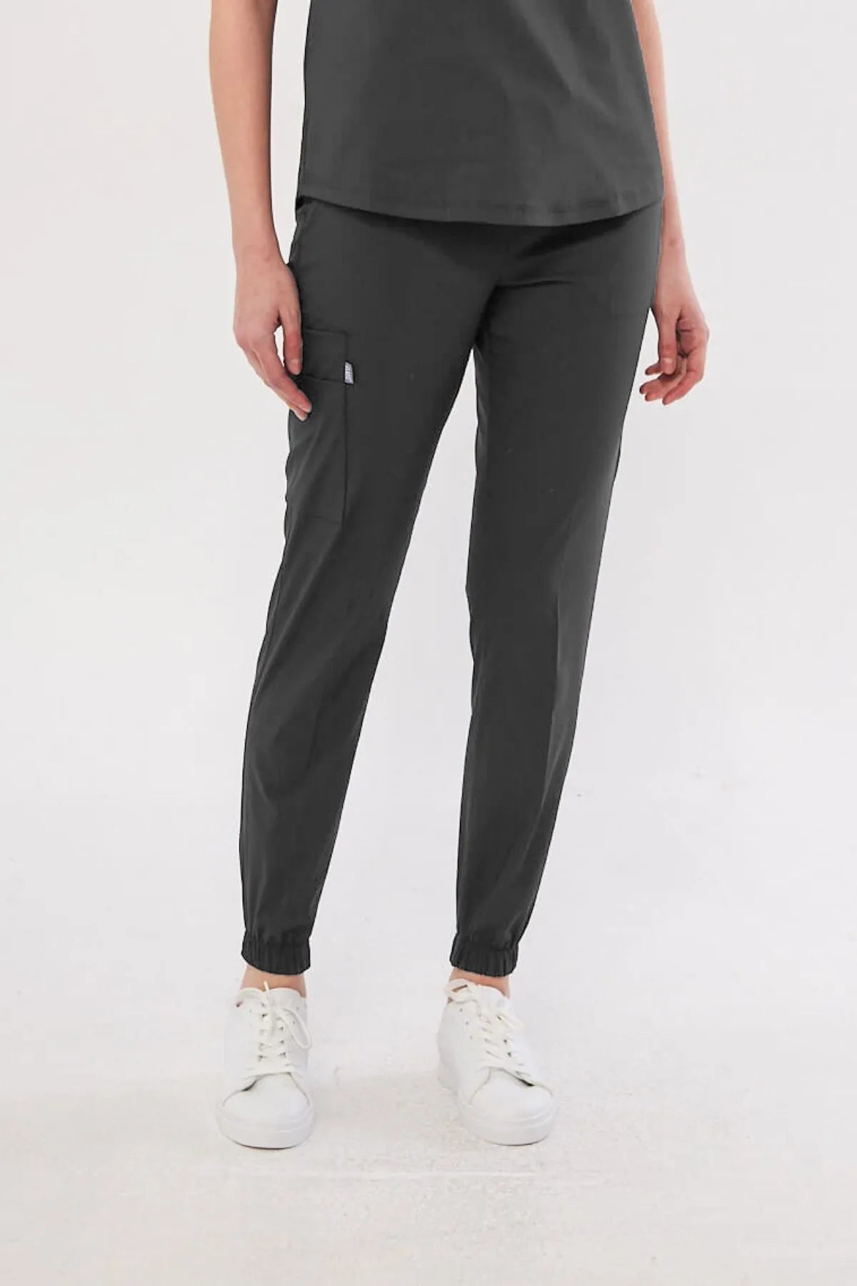 N O V A | Füme Kadın Pantolon –  Likralı Tek Alt