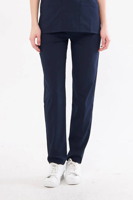 Outlet Classic | Lacivert Unisex Likralı Pantolon