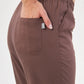 Classic - Brown Unisex Lycra Uniform Set