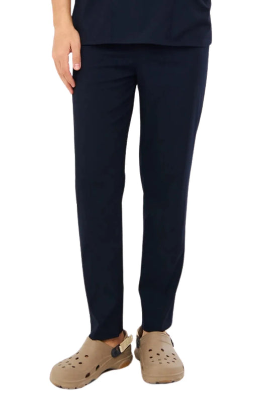 Classic - Lacivert Erkek Pantolon –  Likralı Tek Alt