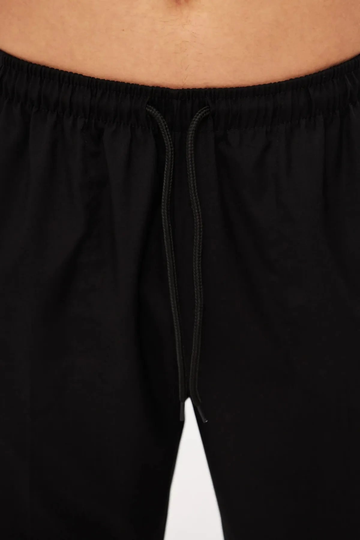 Classic - Siyah Erkek Pantolon –  Likralı Tek Alt