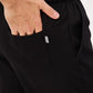 Classic - Siyah Erkek Pantolon –  Likralı Tek Alt