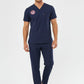 Class Üniforma Lacivert Hemşire Forması Likralı Scrubs Kadın (Yeni Yönetmeliğe Uygun - Patriot Blue)