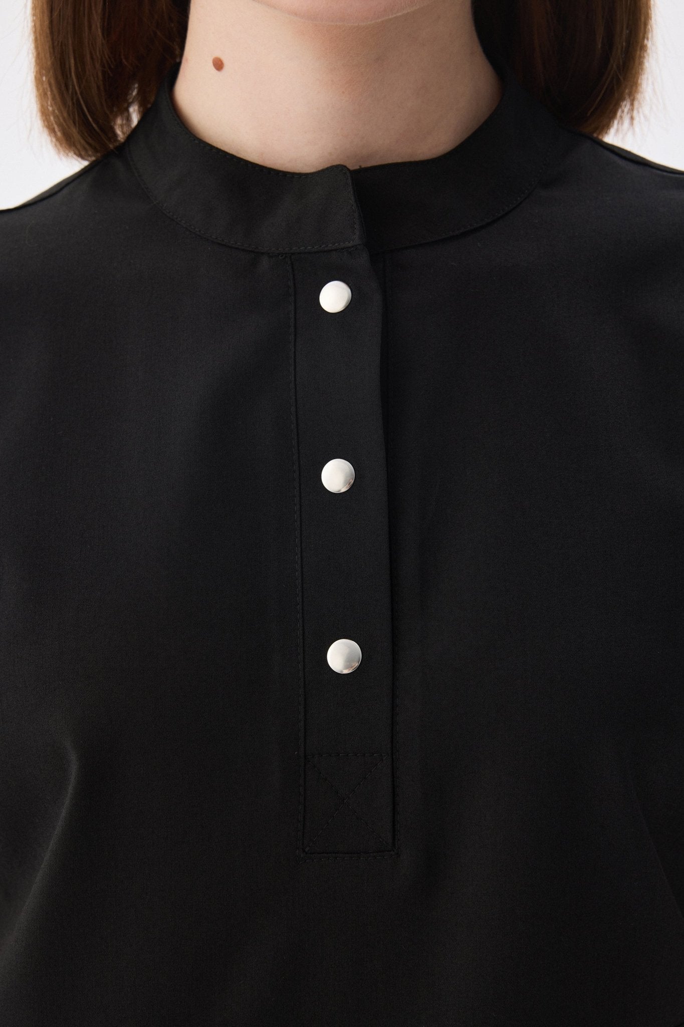 N O V A | Siyah Premium Likralı Üniforma Takımı - Class Üniforma hemşire formaları, medikal önlükler