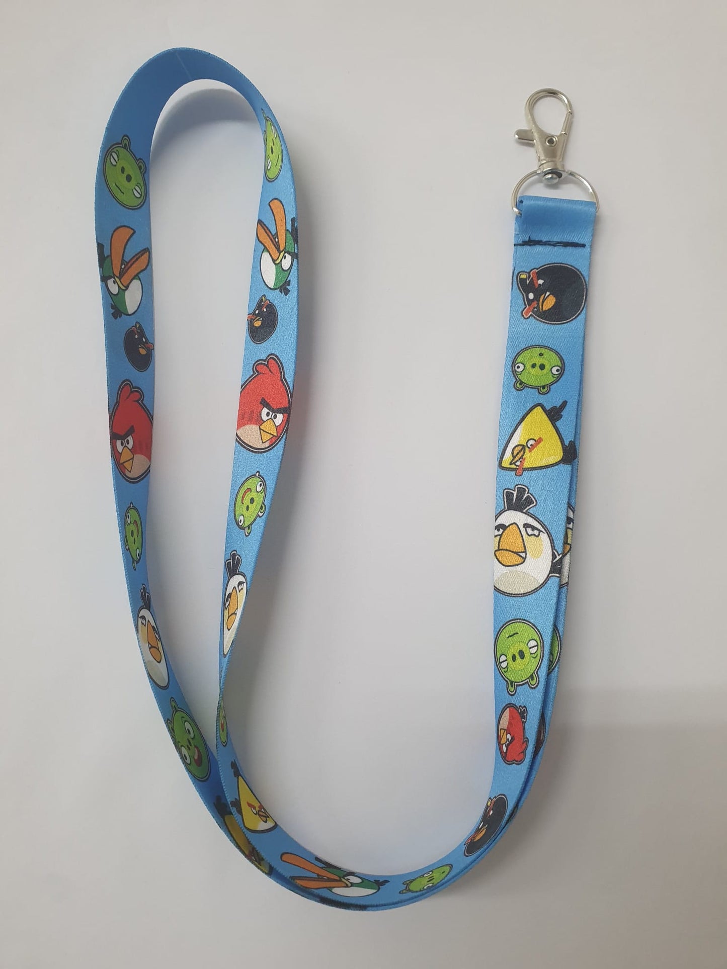 Boyun İpi Kartlığı | Angry Birds Desenli Sağlık ve Kurumsal Kullanım