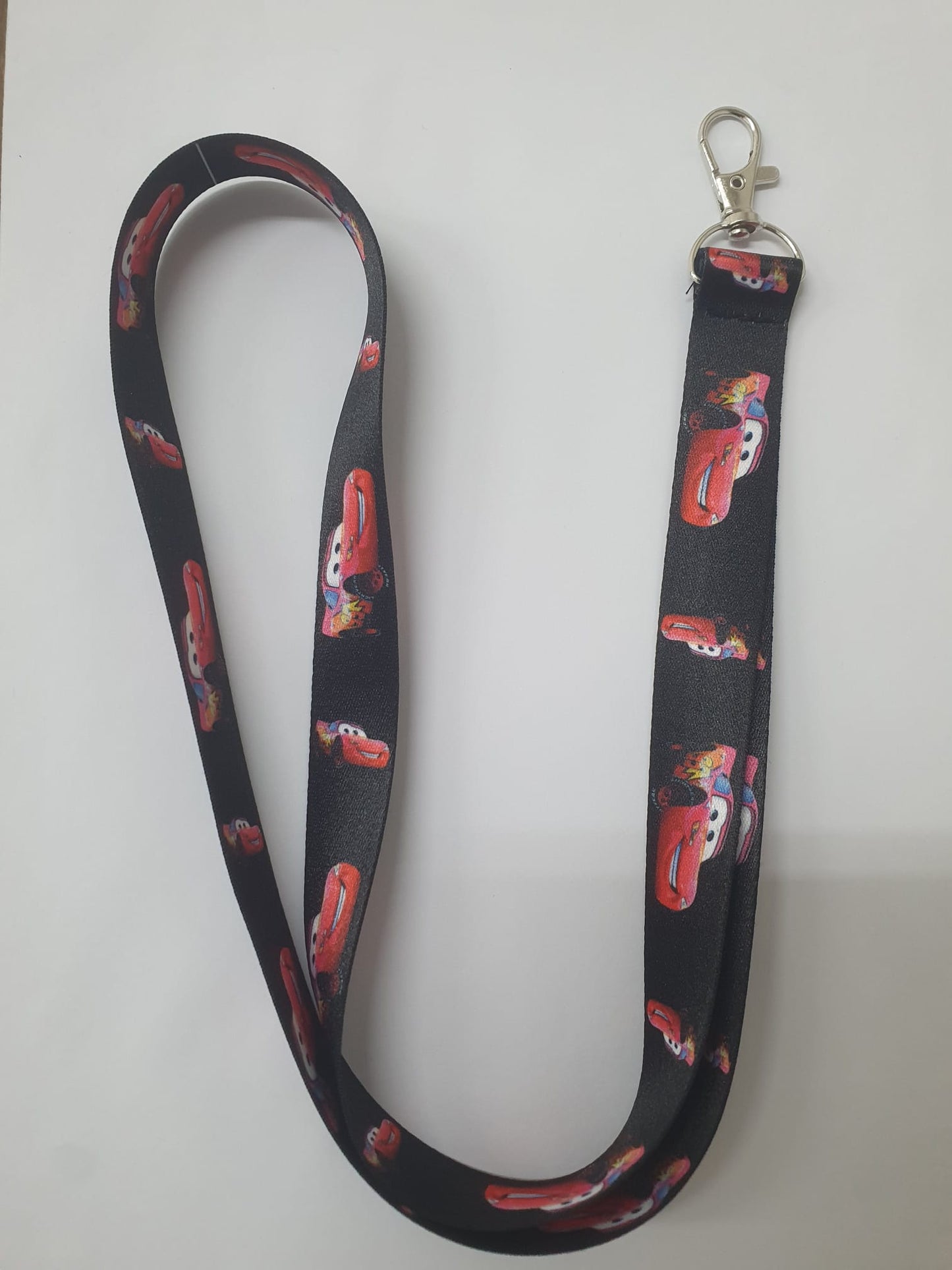 Boyun İpi Kartlığı | Arabalar Renkli Desenli Sağlık ve Kurumsal Kullanım