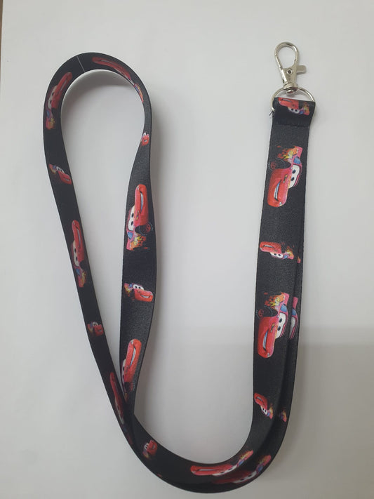 Boyun İpi Kartlığı | Arabalar Renkli Desenli Sağlık ve Kurumsal Kullanım