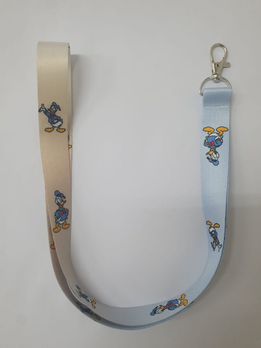 Boyun İpi Kartlığı | Donald Duck Renkli Desenli Sağlık ve Kurumsal Kullanım
