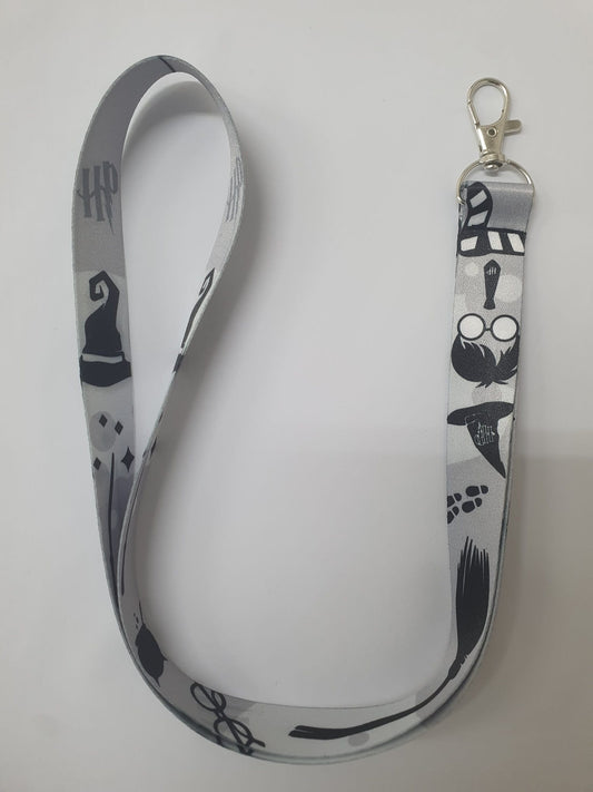 Boyun İpi Kartlığı | Harry Potter Renkli Desenli Sağlık ve Kurumsal Kullanım
