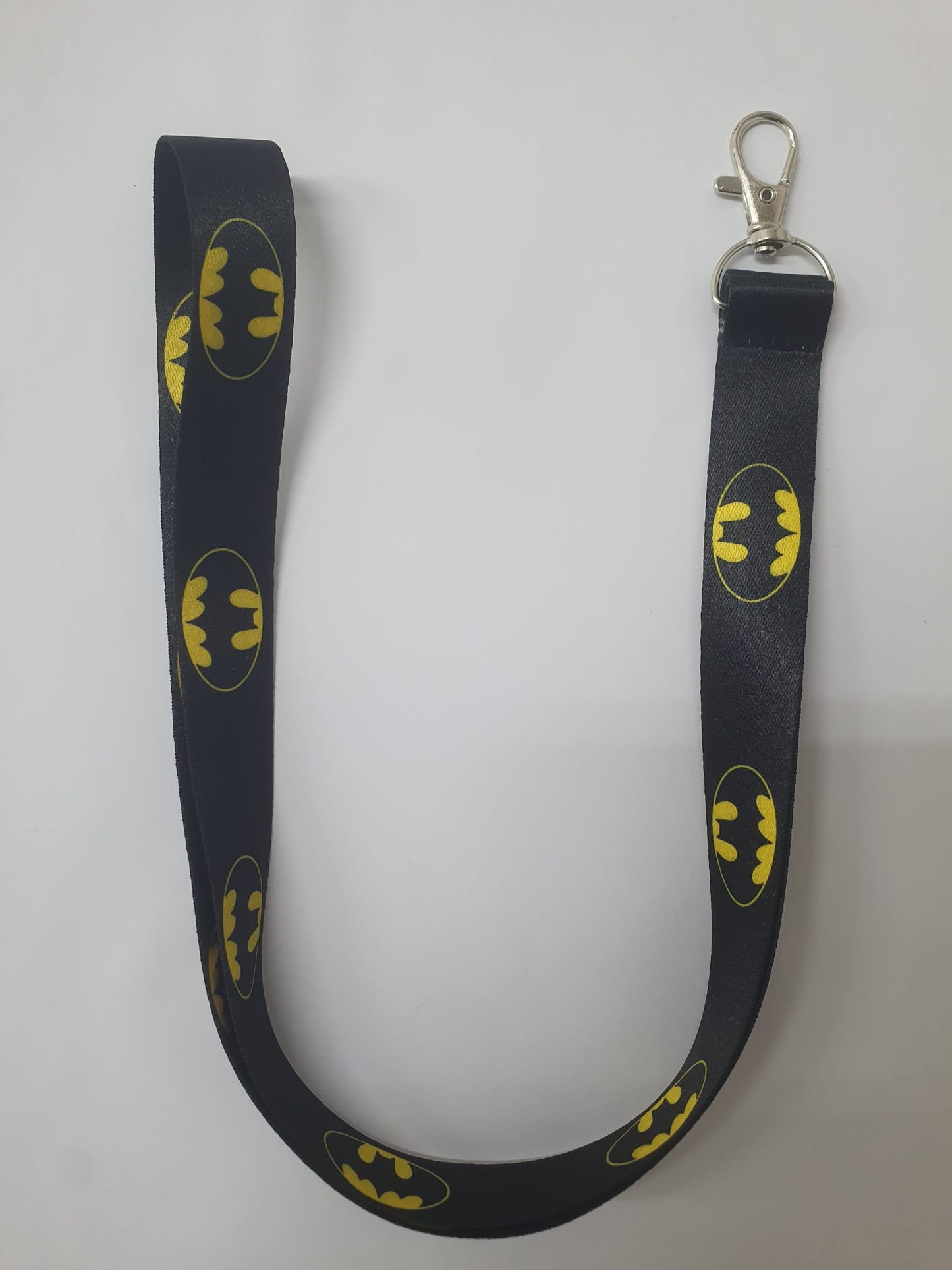 Boyun İpi Kartlığı | Batman Desenli Sağlık ve Kurumsal Kullanım