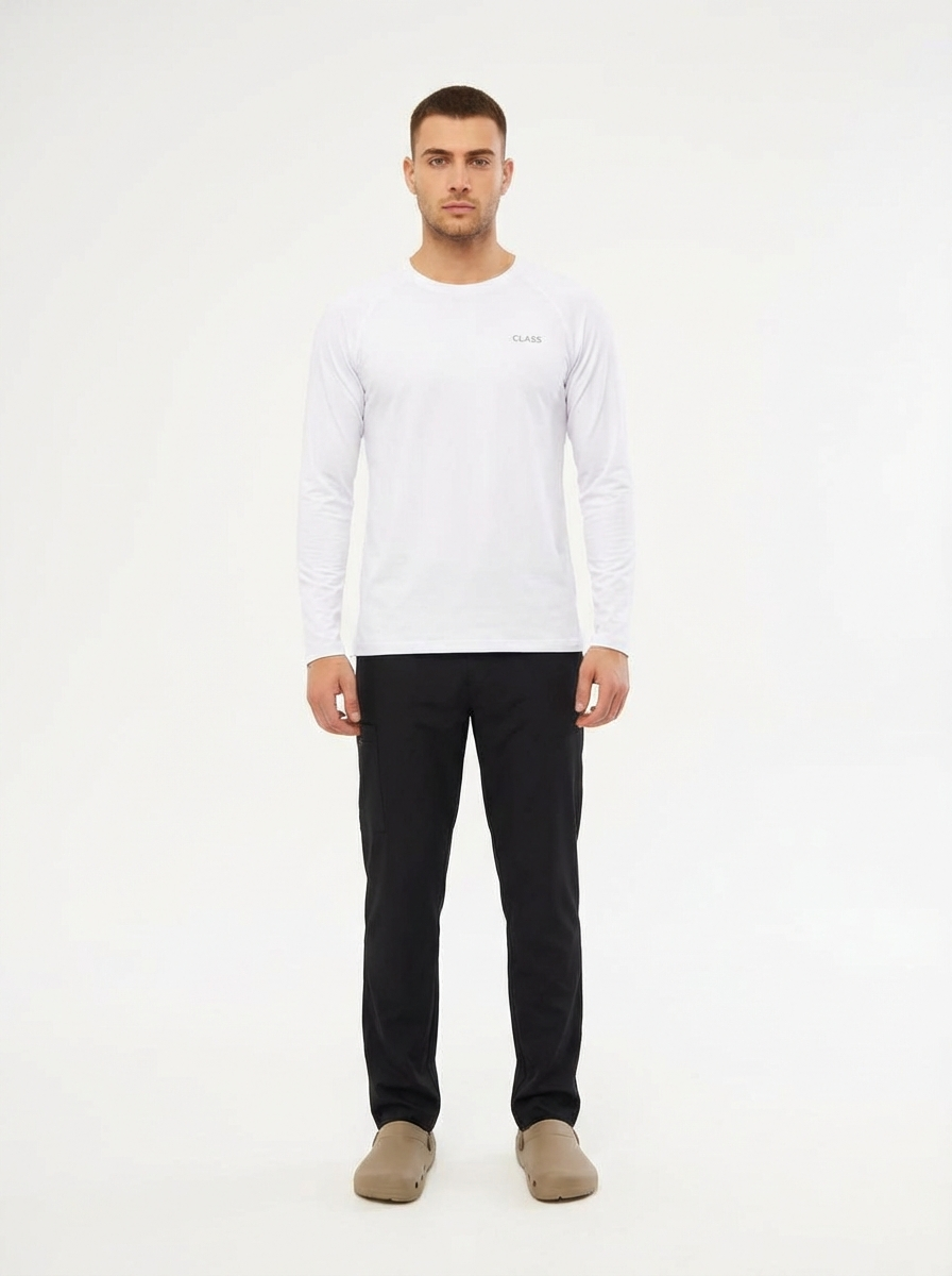 Erkek Body (Underscrubs) - Beyaz