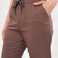 Classic - Brown Unisex Lycra Uniform Set