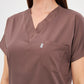 Classic - Brown Unisex Lycra Uniform Set