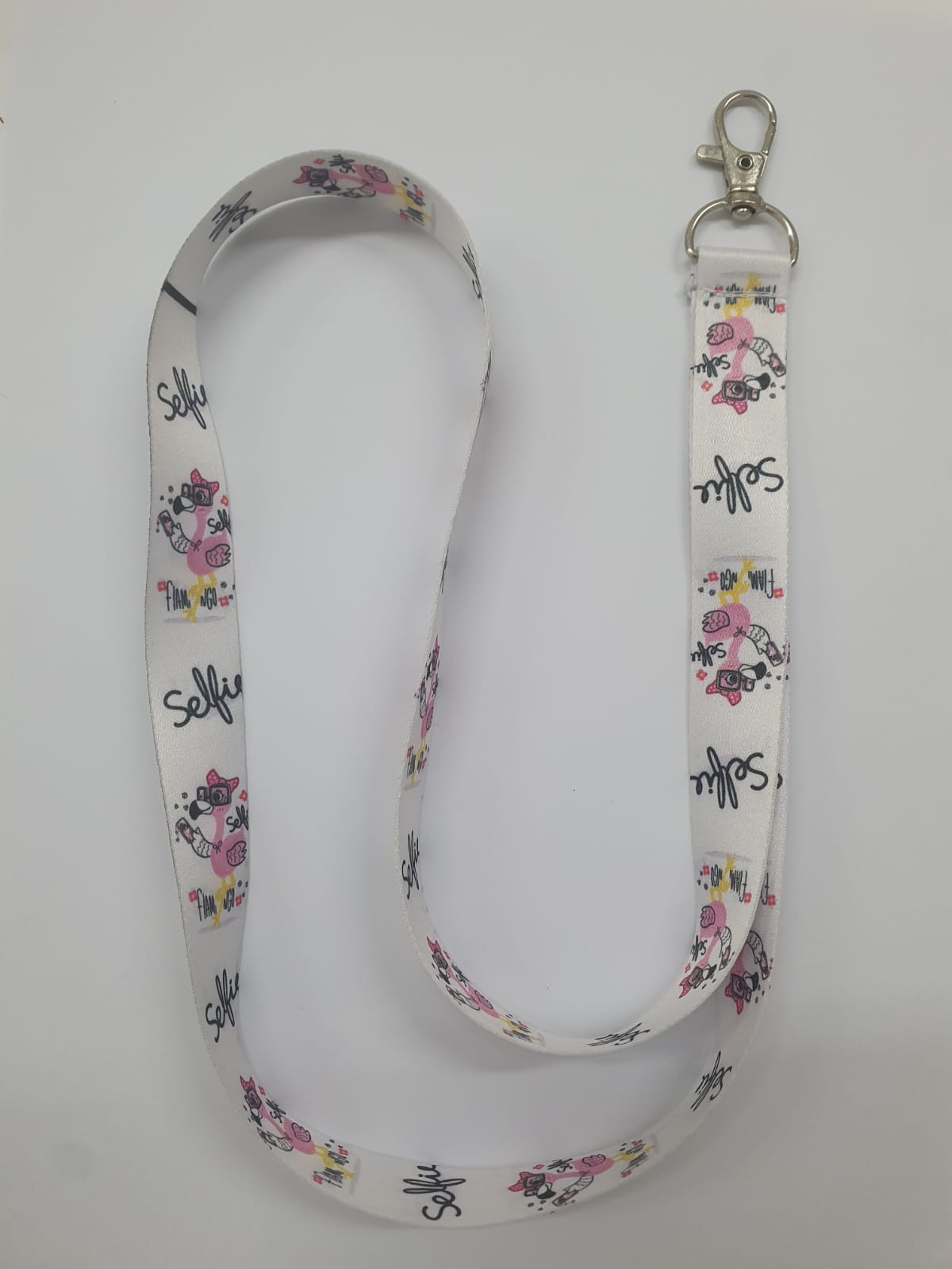 Boyun İpi Kartlığı | Beyaz Renkli Desenli Sağlık ve Kurumsal Kullanım